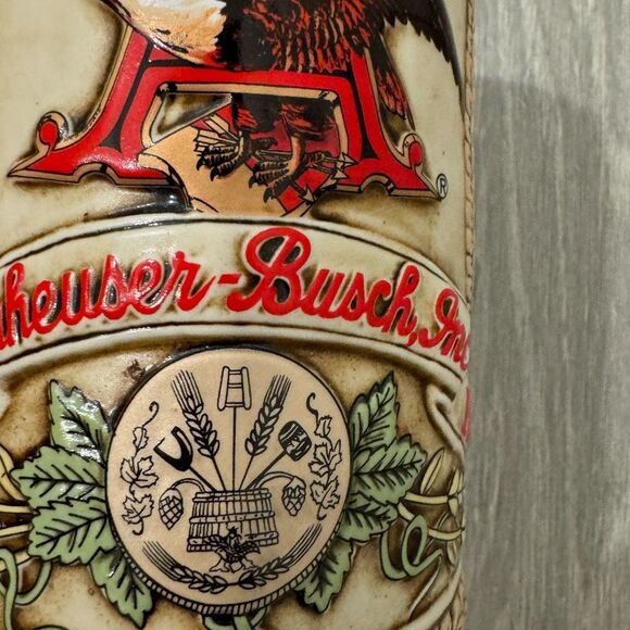 Anheuser-Busch Decorative Beer Stein - Picture 4 of 8